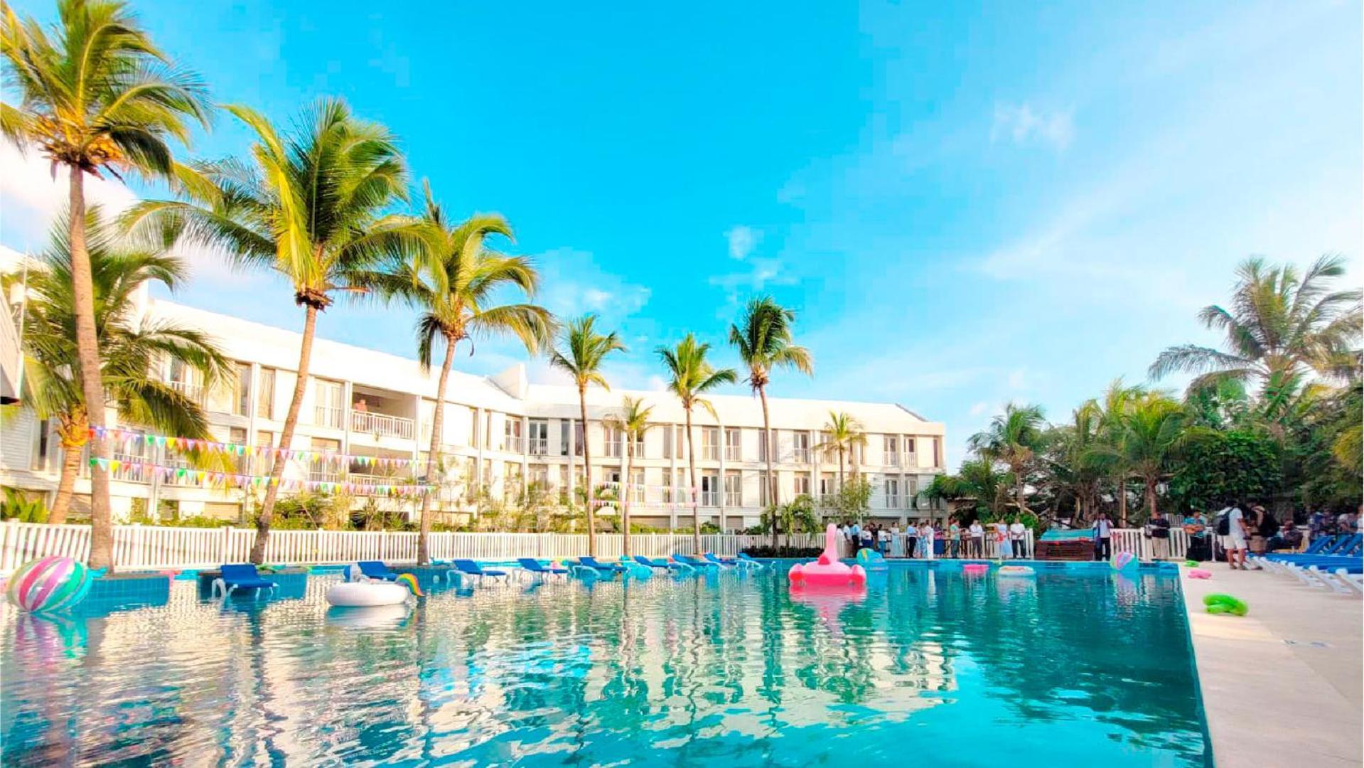 Hotel On Vacation Blue Cove San Andrés Exterior foto